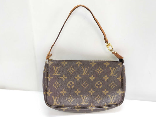 LOUIS VUITTON Monogram M51980 Pochette Accessoires AR0939 Pouch