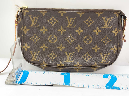 LOUIS VUITTON Monogram M51980 Pochette Accessoires VI0949 Pouch
