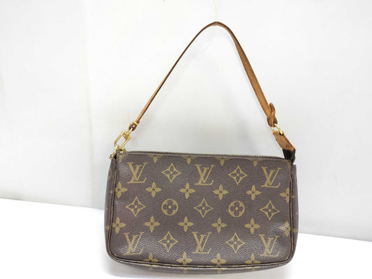 LOUIS VUITTON Monogram M51980 Pochette Accessoires CA0032 Pouch