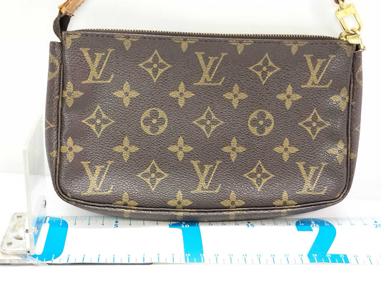 LOUIS VUITTON Monogram M51980 Pochette Accessoires CA0032 Pouch
