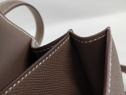 HERMES Constance 3 Mini Etoupe Epson K engraved 25th anniversary G hardware shoulder bag