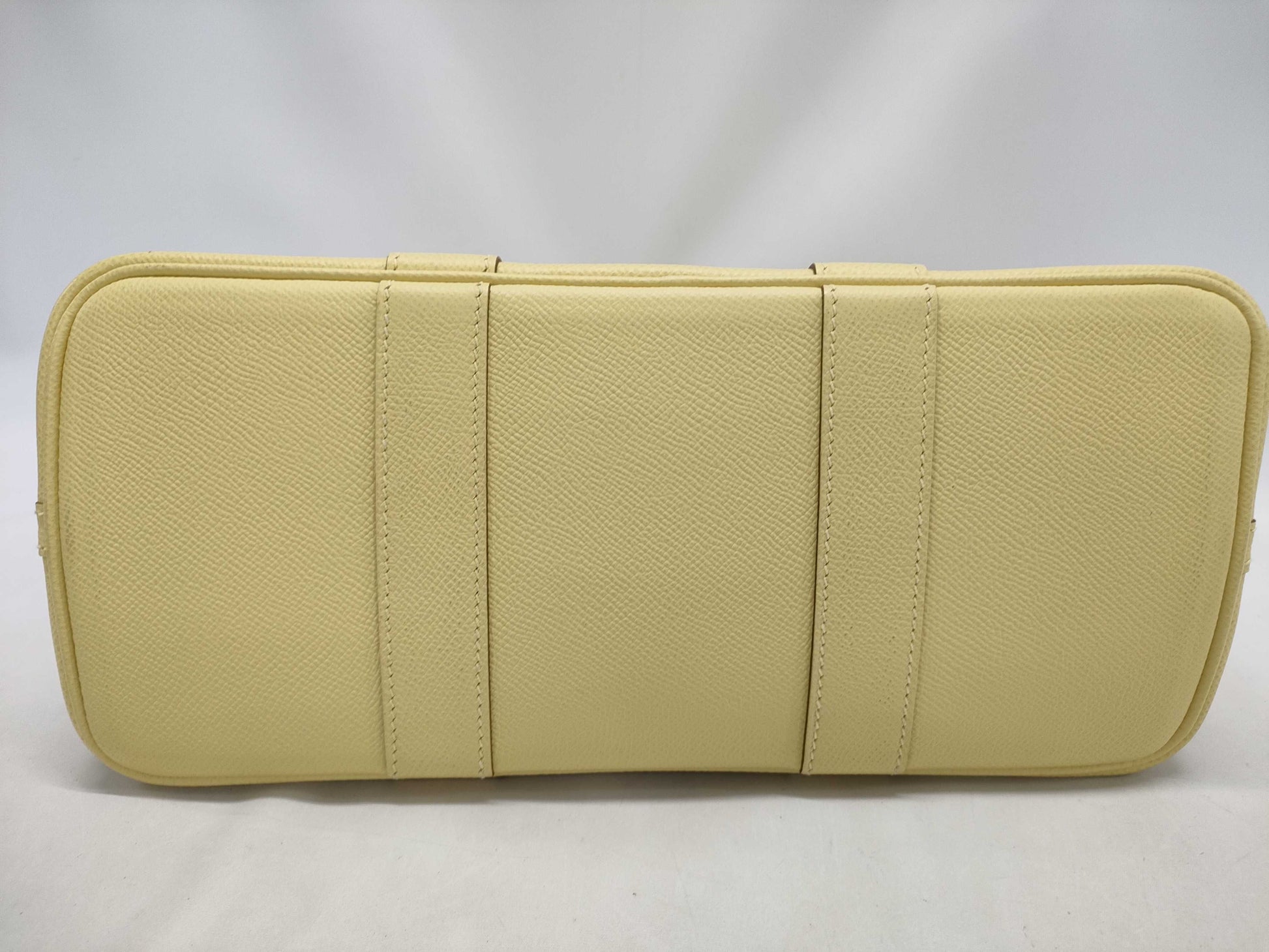 HERMES Garden Party 30 Epson Yellow Z-stamped 21st Anniversary Tote Bag