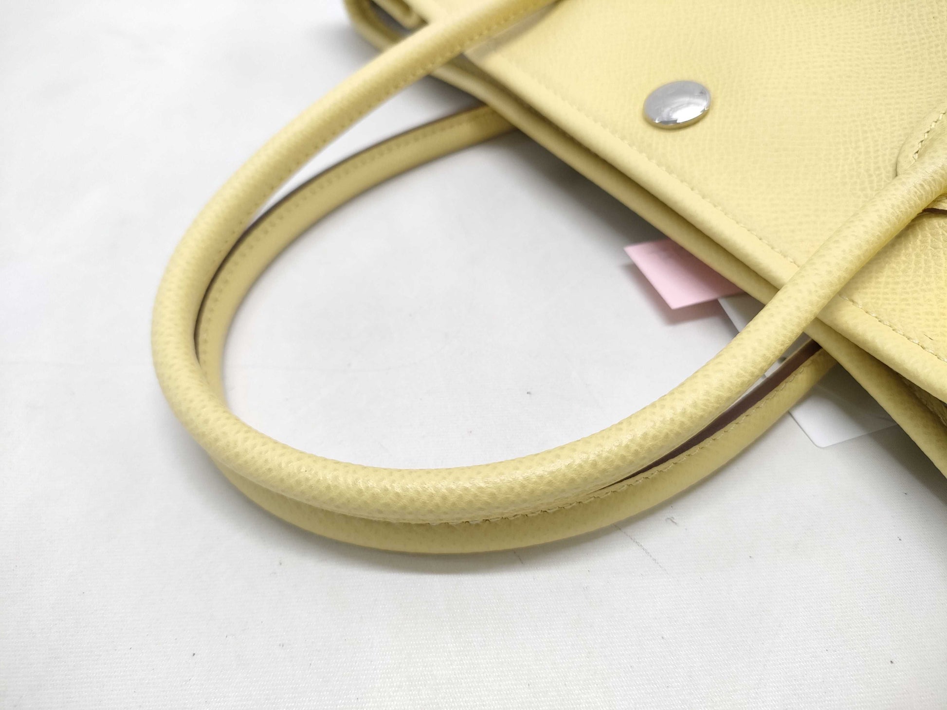 HERMES Garden Party 30 Epson Yellow Z-stamped 21st Anniversary Tote Bag