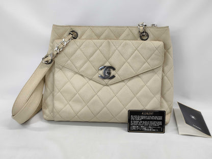 CHANEL Matelasse Chain Tote Bag
