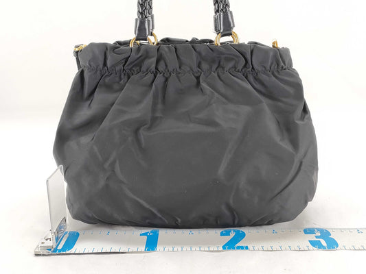 PRADA Nylon Prada 2way Shoulder Bag Tote Bag