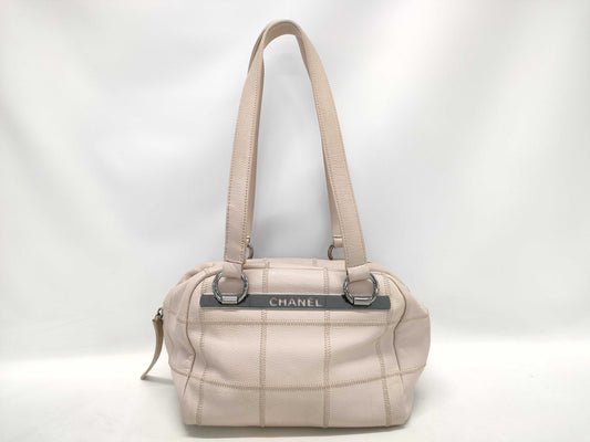CHANEL pink handbag