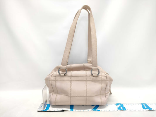 CHANEL pink handbag