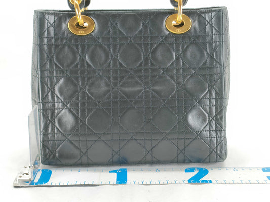 Dior Lady Dior Christian Dior Tote Bag Handbag