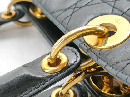 Dior Lady Dior Christian Dior Tote Bag Handbag