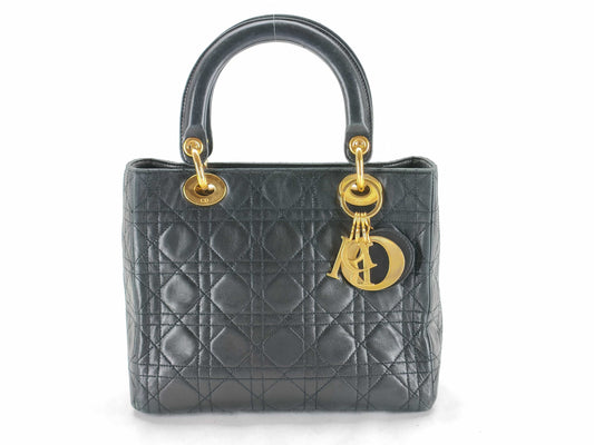 Dior Lady Dior Christian Dior Tote Bag Handbag