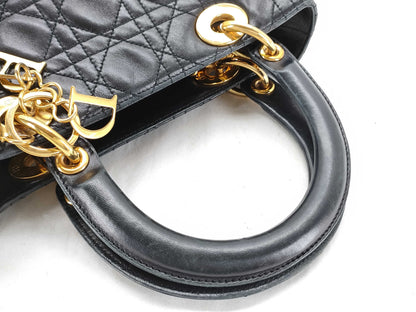 Dior Lady Dior Christian Dior Tote Bag Handbag
