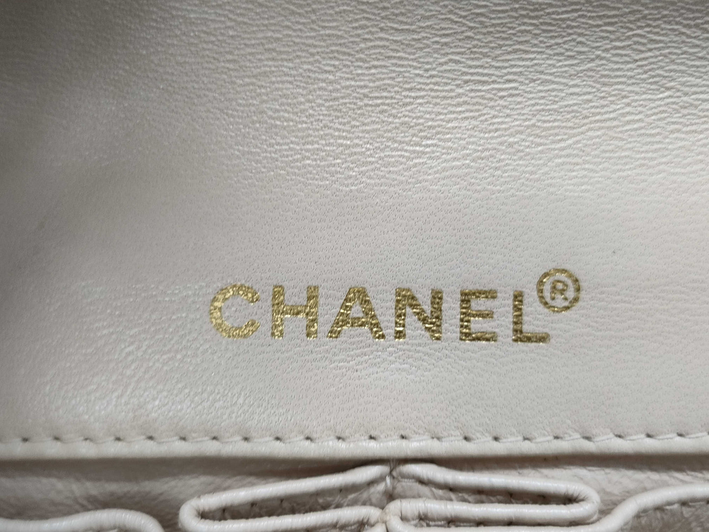 CHANEL Chocolate Bar Chanel Chocolate Bar Shoulder Bag