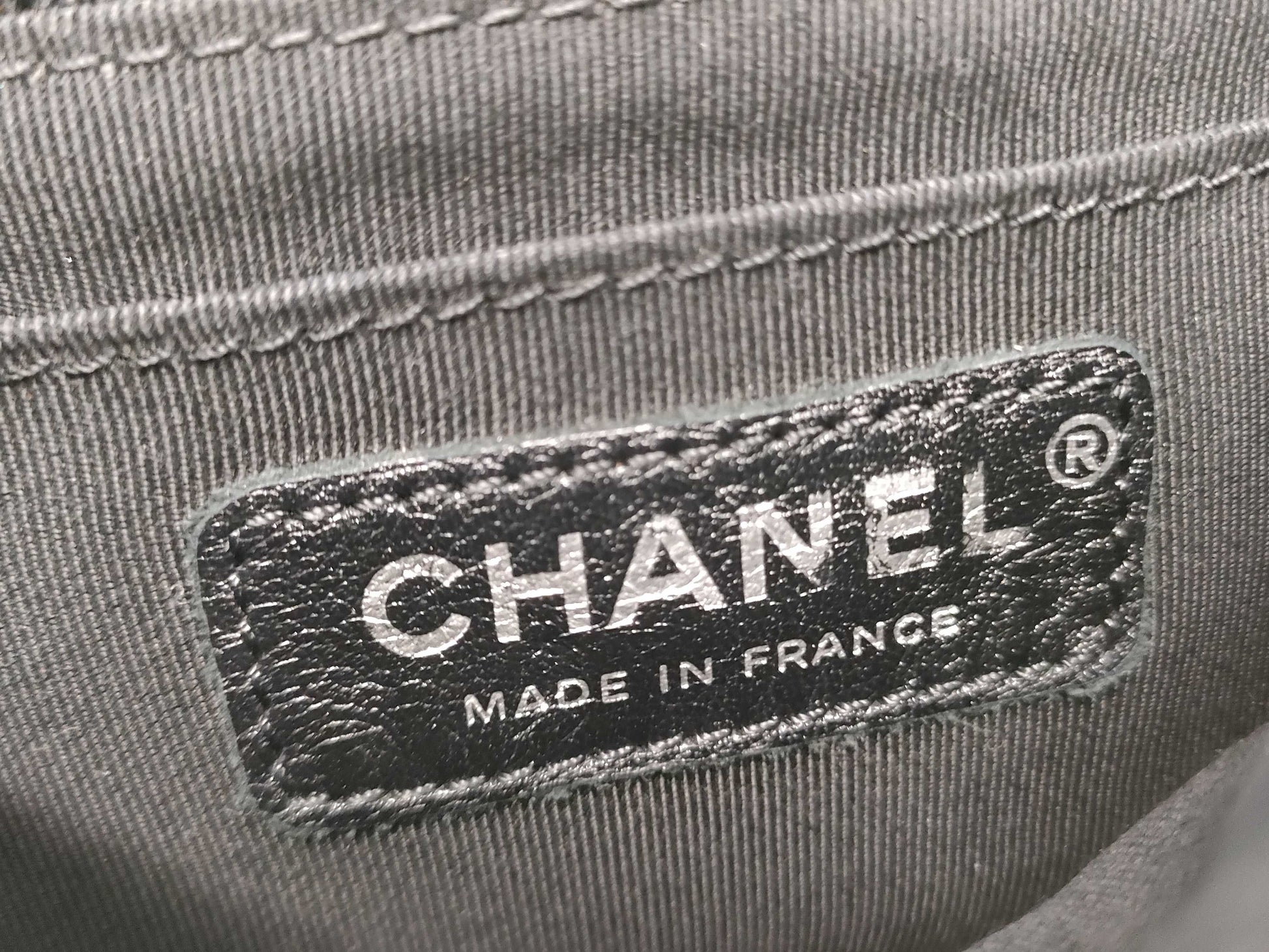 CHANEL Matelasse Shoulder Bag
