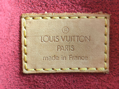 LOUIS VUITTON M51179 Monogram Louis Vuitton Tambourine Shoulder Bag