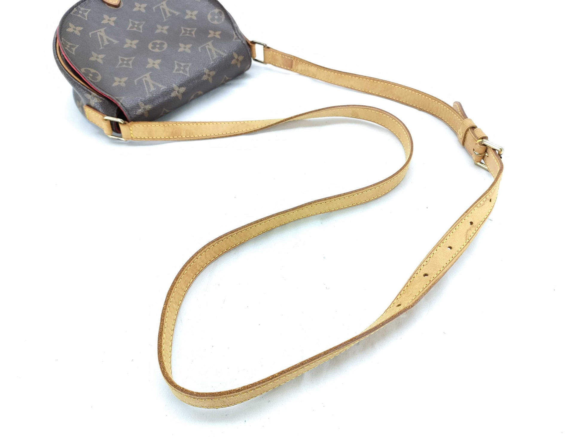 LOUIS VUITTON M51179 Monogram Louis Vuitton Tambourine Shoulder Bag