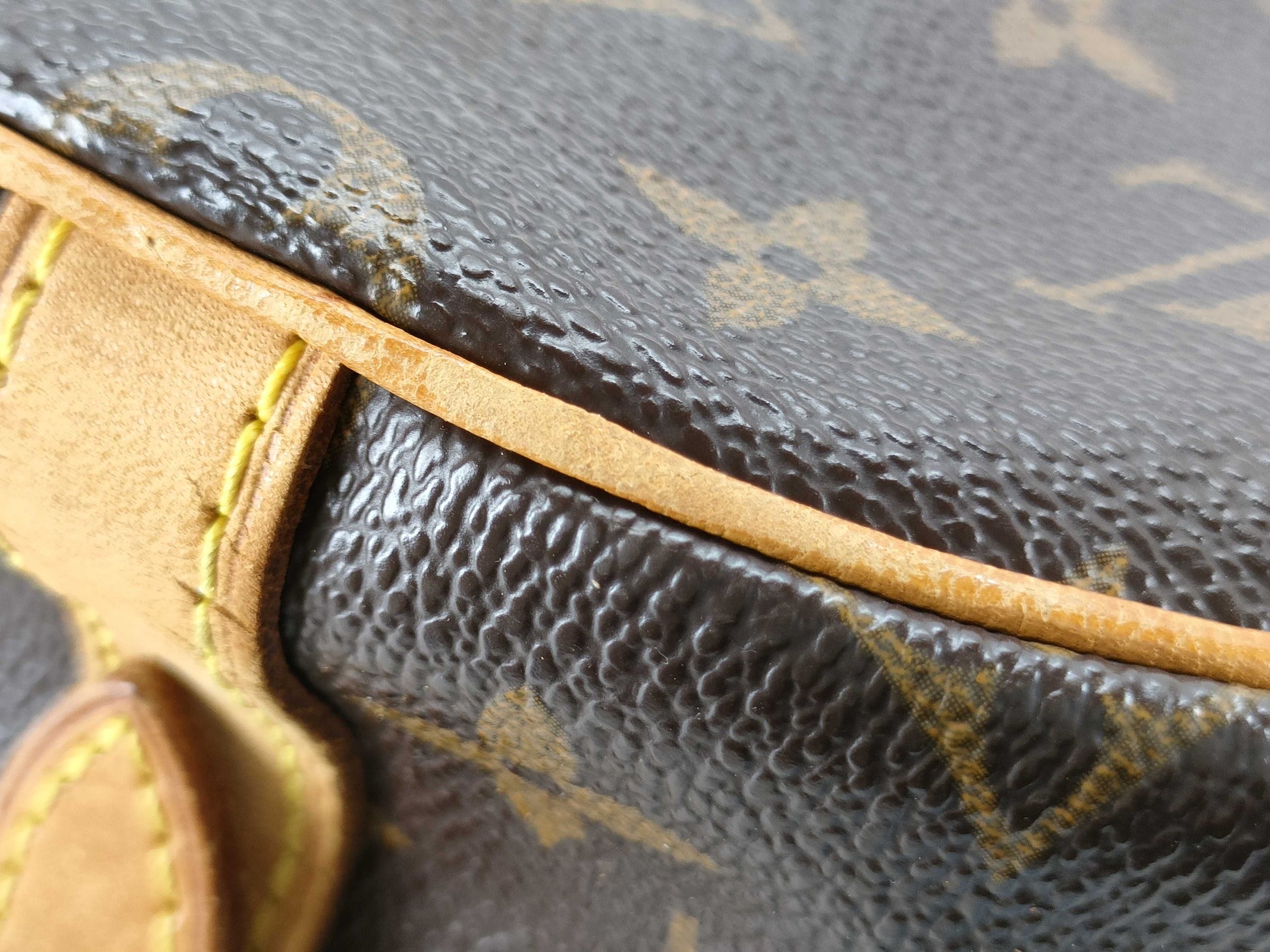 LOUIS VUITTON M51179 Monogram Louis Vuitton Tambourine Shoulder Bag
