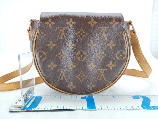 LOUIS VUITTON M51179 Monogram Louis Vuitton Tambourine Shoulder Bag