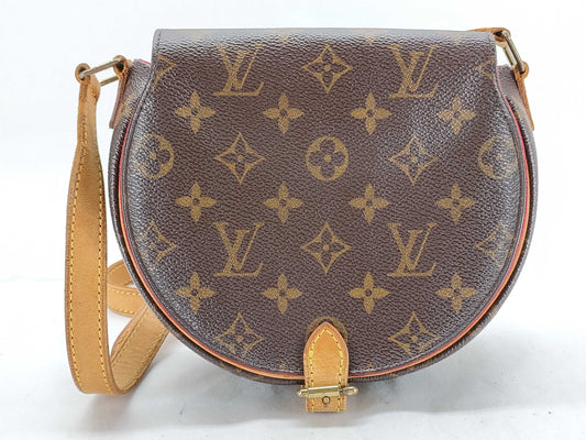 LOUIS VUITTON M51179 Monogram Louis Vuitton Tambourine Shoulder Bag