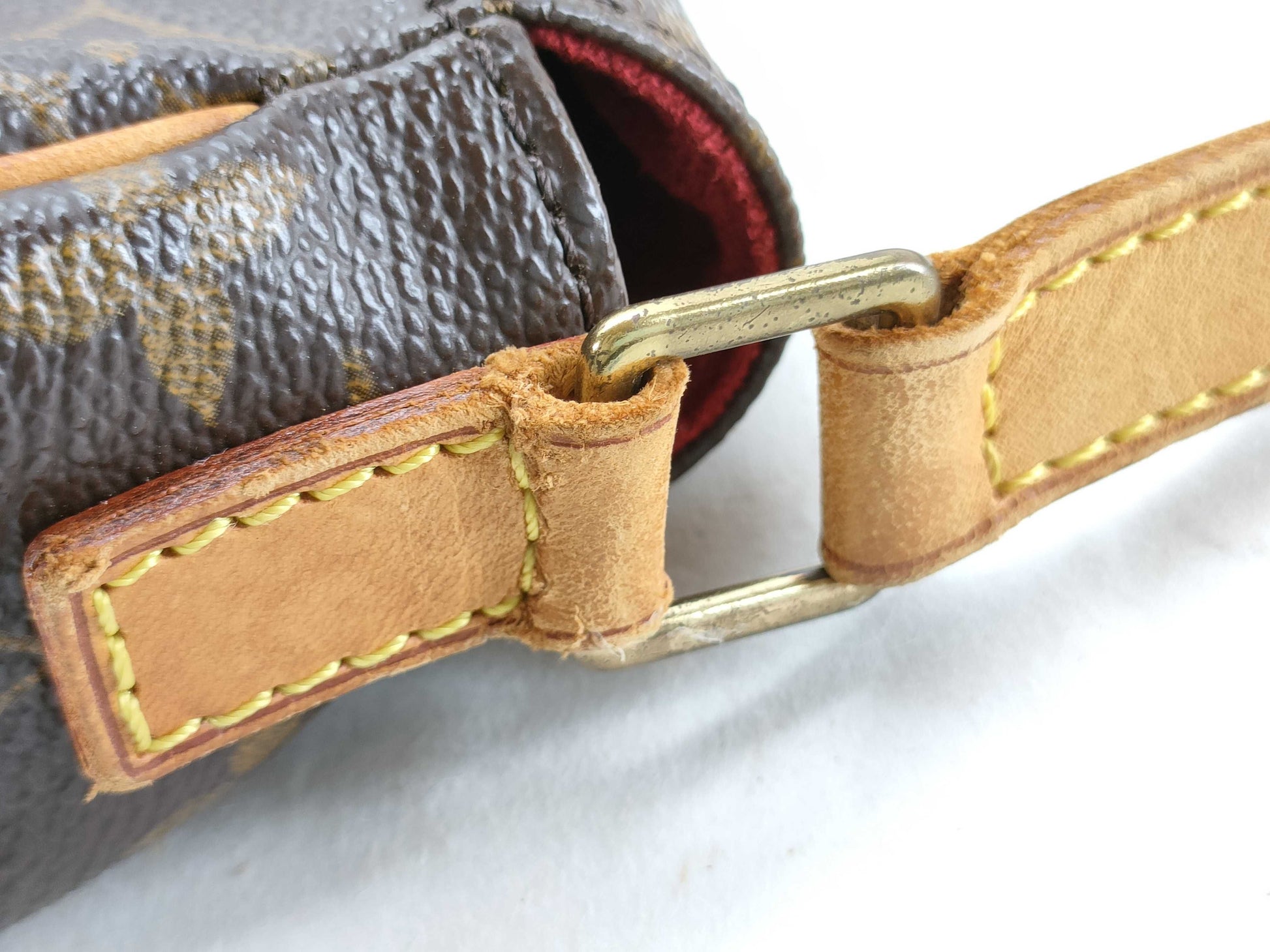 LOUIS VUITTON M51179 Monogram Louis Vuitton Tambourine Shoulder Bag