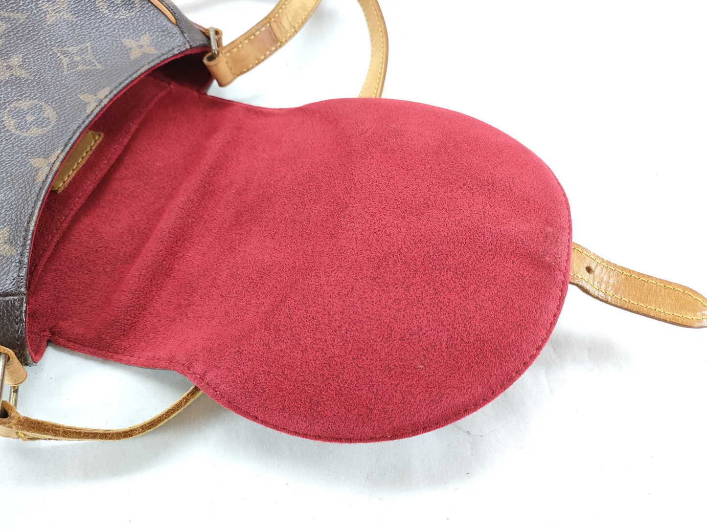 LOUIS VUITTON M51179 Monogram Louis Vuitton Tambourine Shoulder Bag