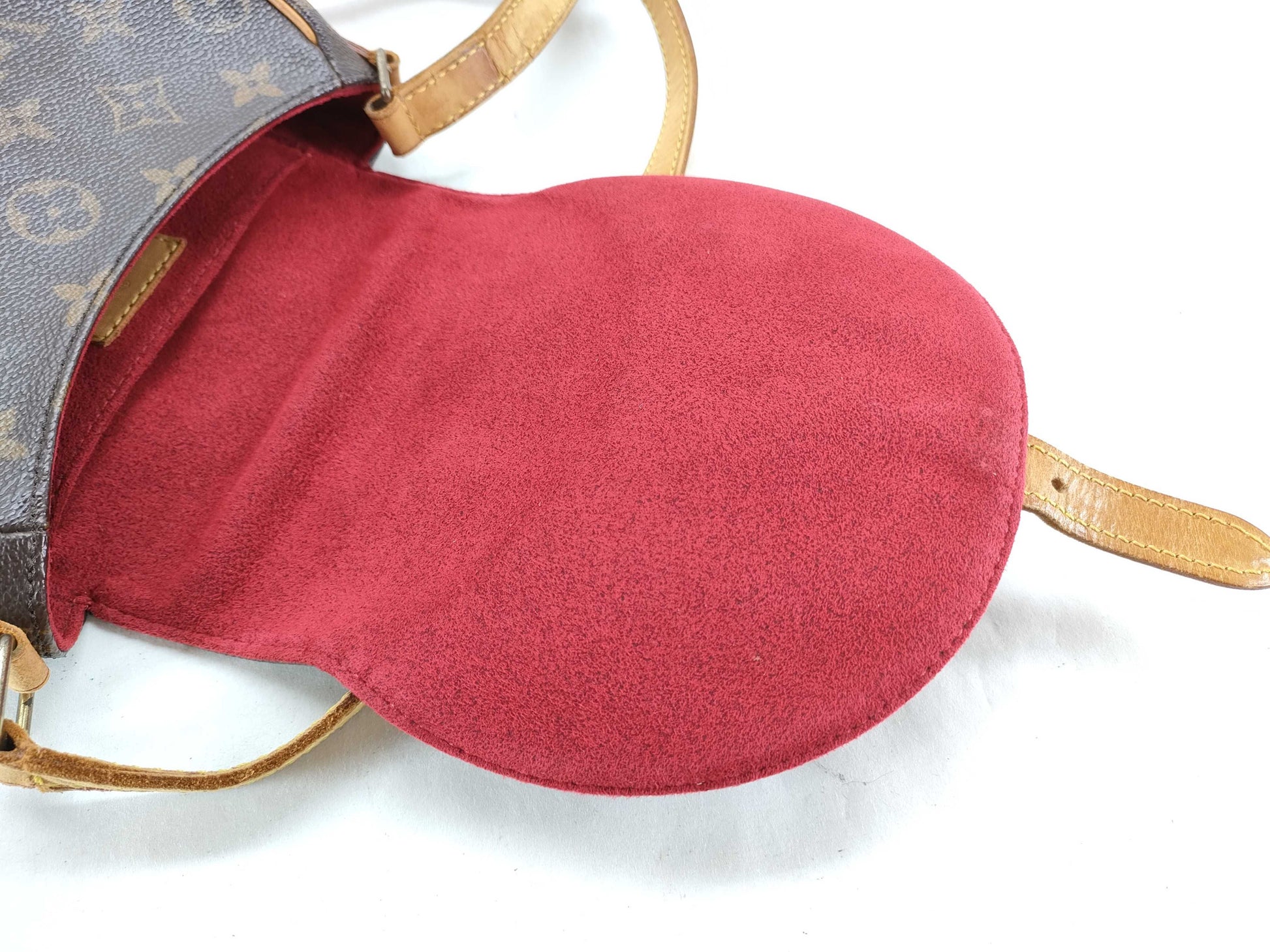 LOUIS VUITTON M51179 Monogram Louis Vuitton Tambourine Shoulder Bag