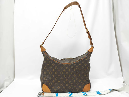 LOUIS VUITTON M51260 Monogram Louis Vuitton Boulogne 35 Shoulder Bag