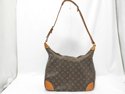 LOUIS VUITTON M51260 Monogram Louis Vuitton Boulogne 35 Shoulder Bag