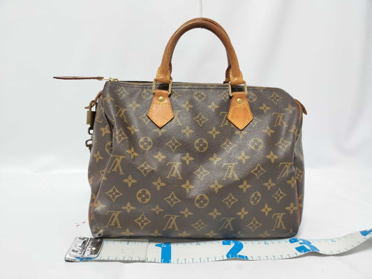 LOUIS VUITTON M41526 Monogram Louis Vuitton Spidey 30 Boston Bag