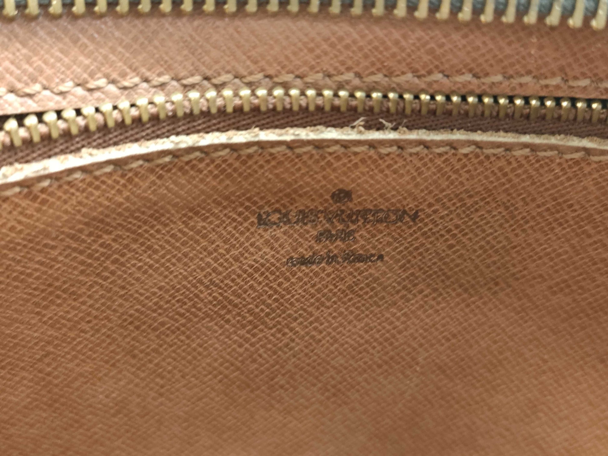 LOUIS VUITTON Monogram Trocadero Shoulder Bag
