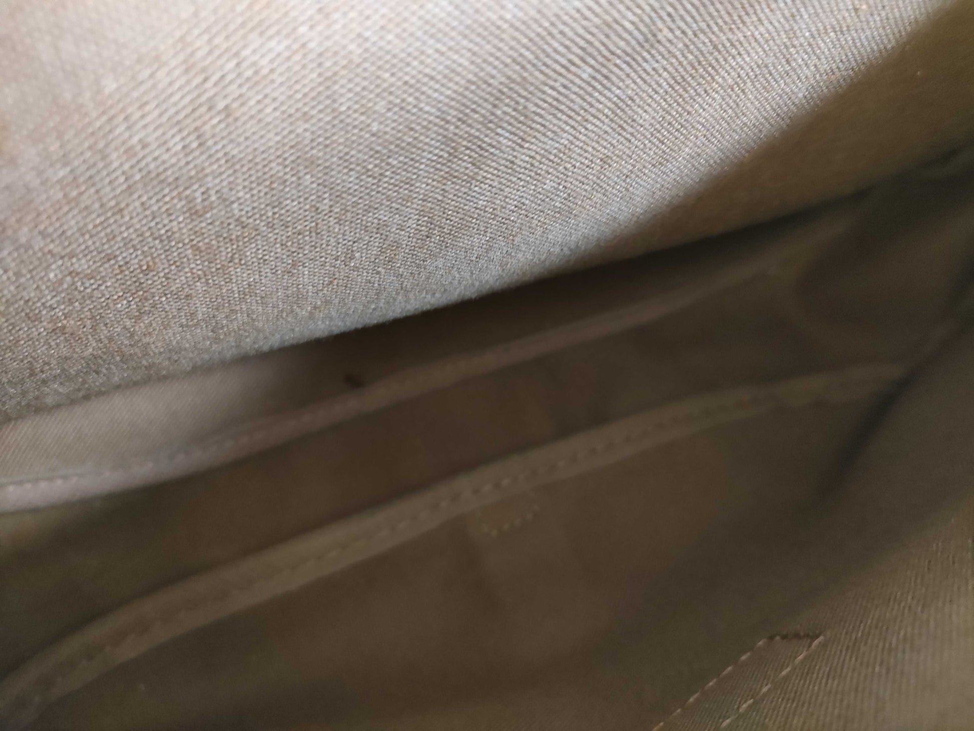 LOUIS VUITTON Monogram Saumur 30 Shoulder Bag