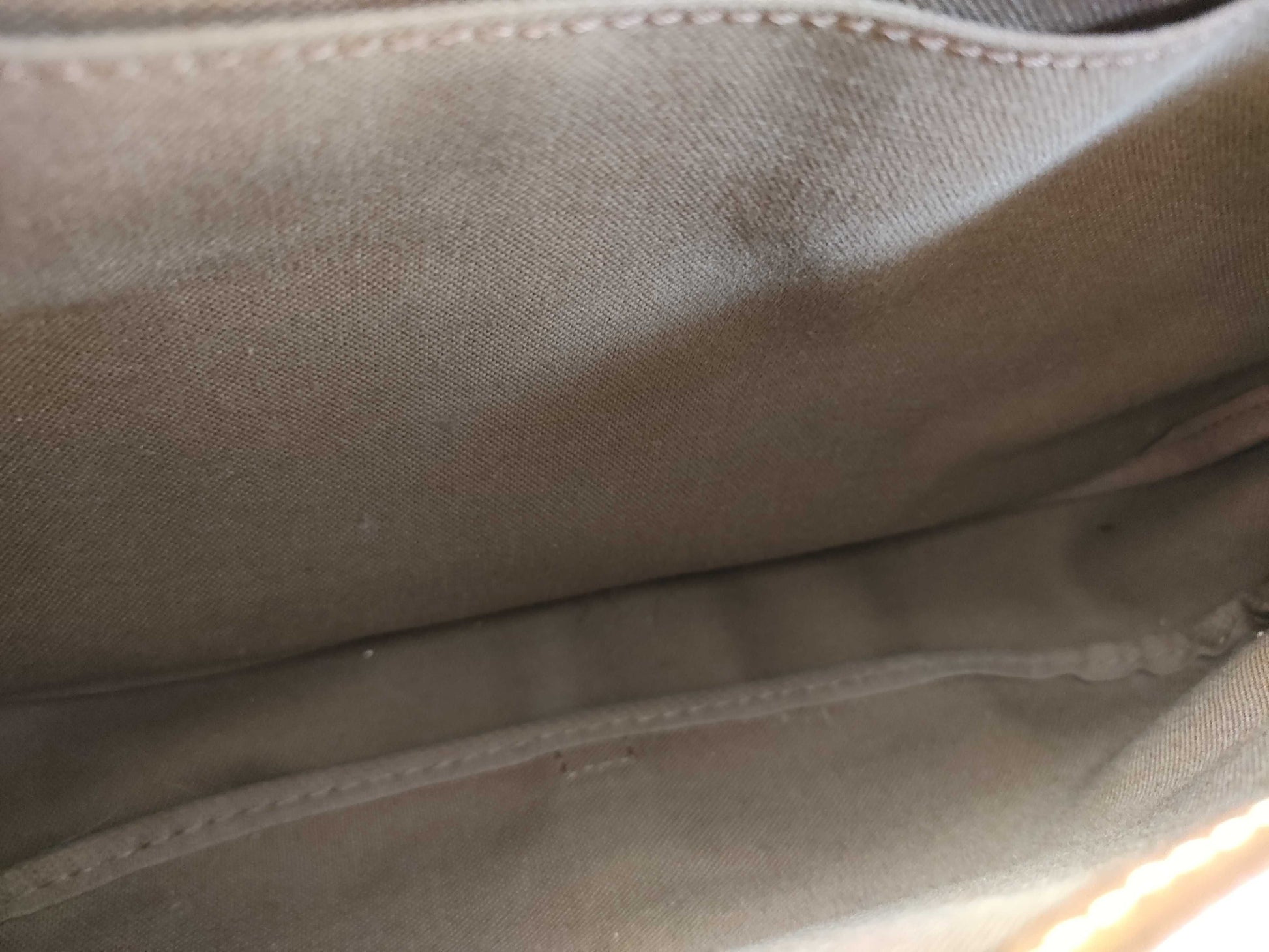 LOUIS VUITTON Monogram Saumur 30 Shoulder Bag