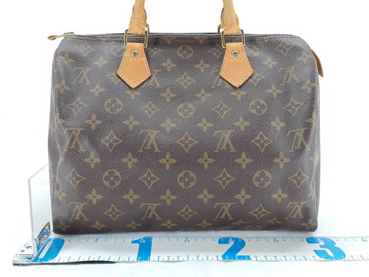 LOUIS VUITTON M41526 Monogram Louis Vuitton Spidey 30 Boston Bag