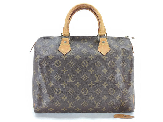 LOUIS VUITTON M41526 Monogram Louis Vuitton Spidey 30 Boston Bag