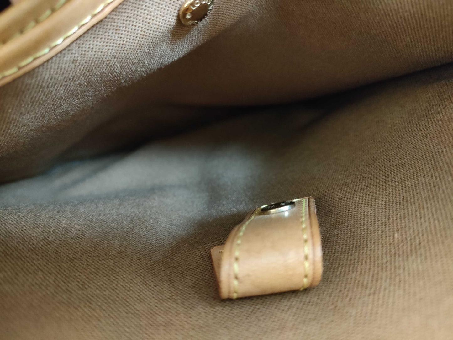 LOUIS VUITTON Monogram Louis Vuitton Vavin GM Tote Bag