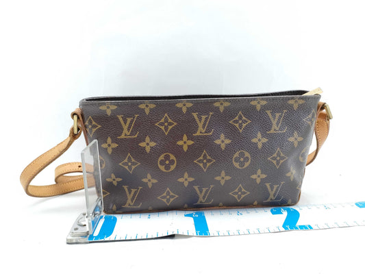 LOUIS VUITTON Monogram Trotter Shoulder Bag