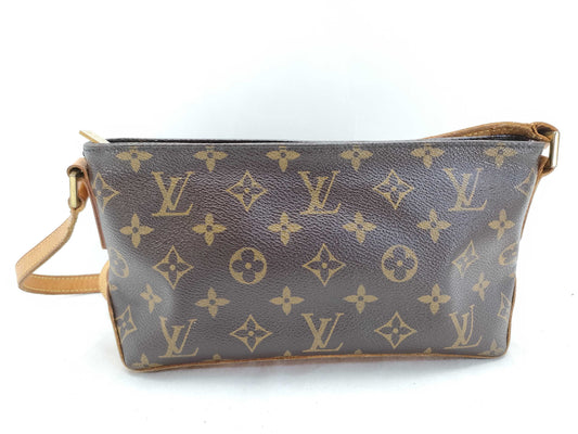 LOUIS VUITTON Monogram Trotter Shoulder Bag