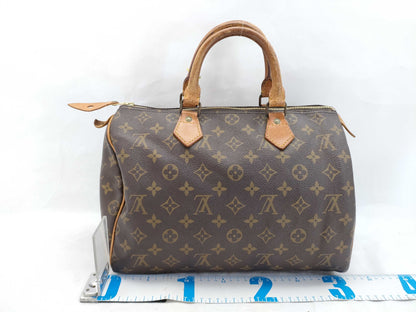 LOUIS VUITTON Monogram Louis Vuitton Speedy 30 Boston Bag