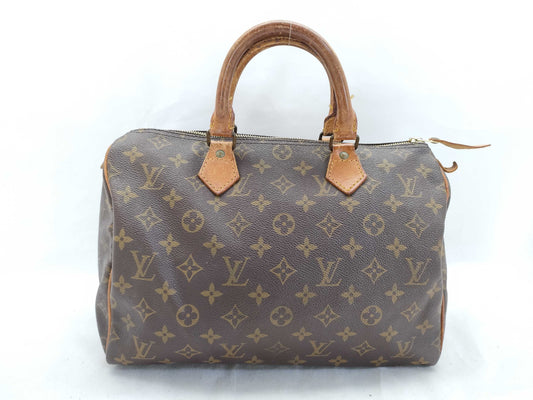 LOUIS VUITTON Monogram Louis Vuitton Speedy 30 Boston Bag