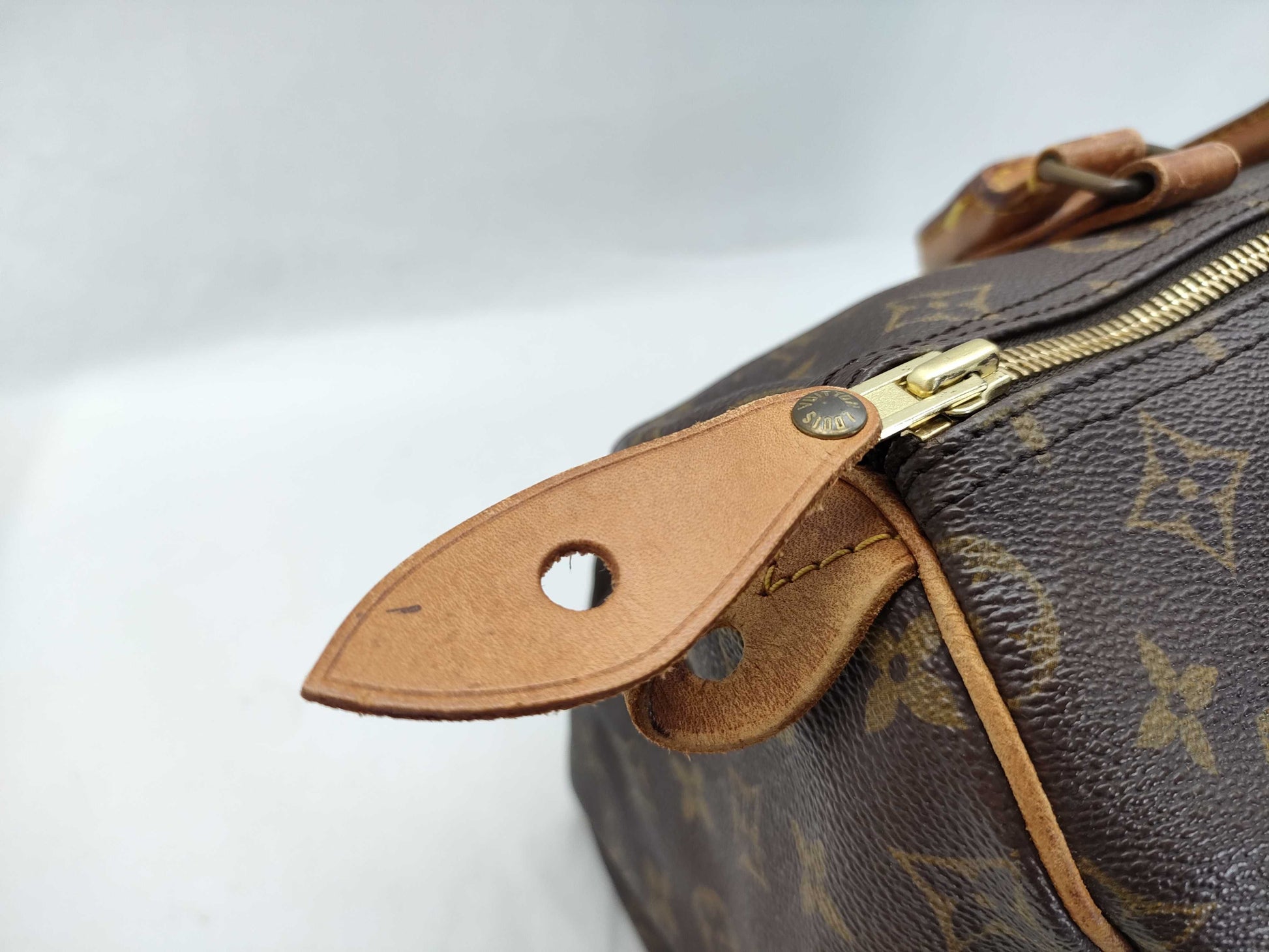 LOUIS VUITTON Monogram Louis Vuitton Speedy 30 Boston Bag