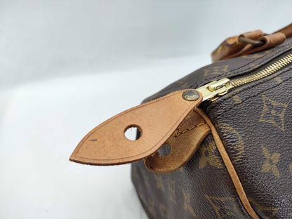 LOUIS VUITTON Monogram Louis Vuitton Speedy 30 Boston Bag