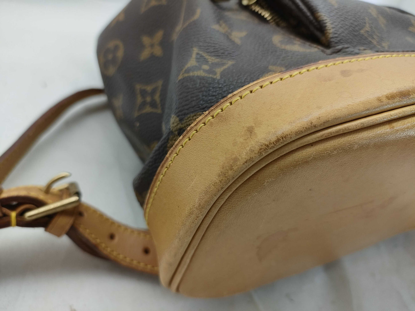 LOUIS VUITTON Monogram Montsouris MM Backpack