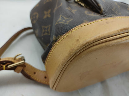 LOUIS VUITTON Monogram Montsouris MM Backpack