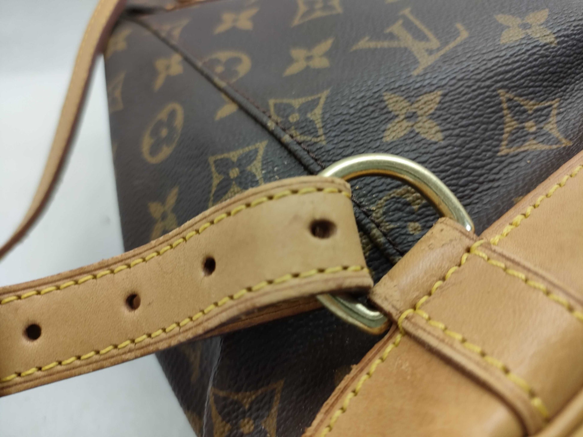 LOUIS VUITTON Monogram Montsouris MM Backpack