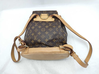 LOUIS VUITTON Monogram Montsouris MM Backpack