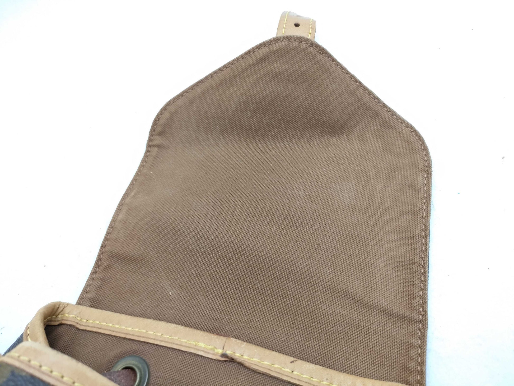 LOUIS VUITTON Monogram Montsouris MM Backpack
