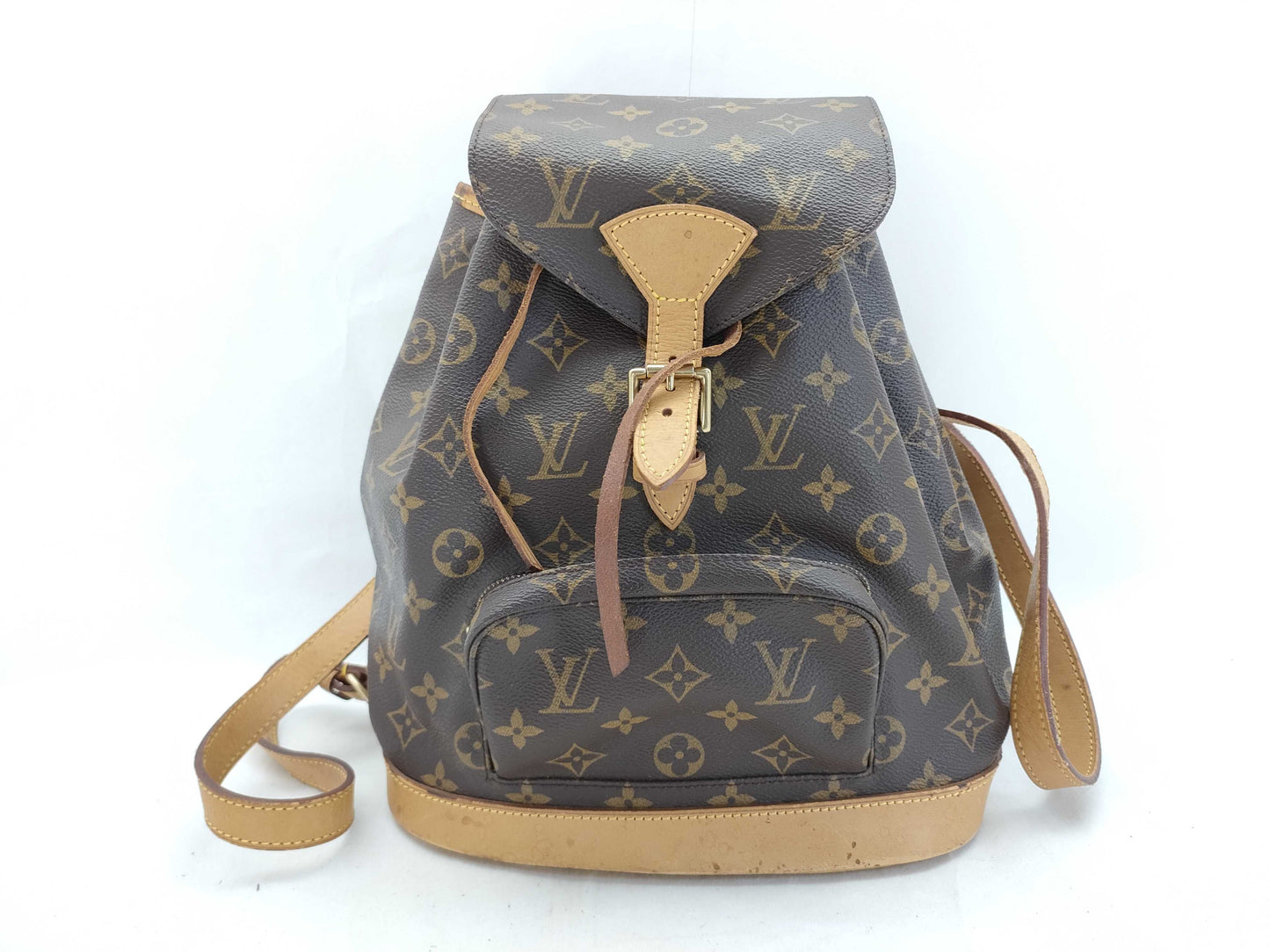 LOUIS VUITTON Monogram Montsouris MM Backpack