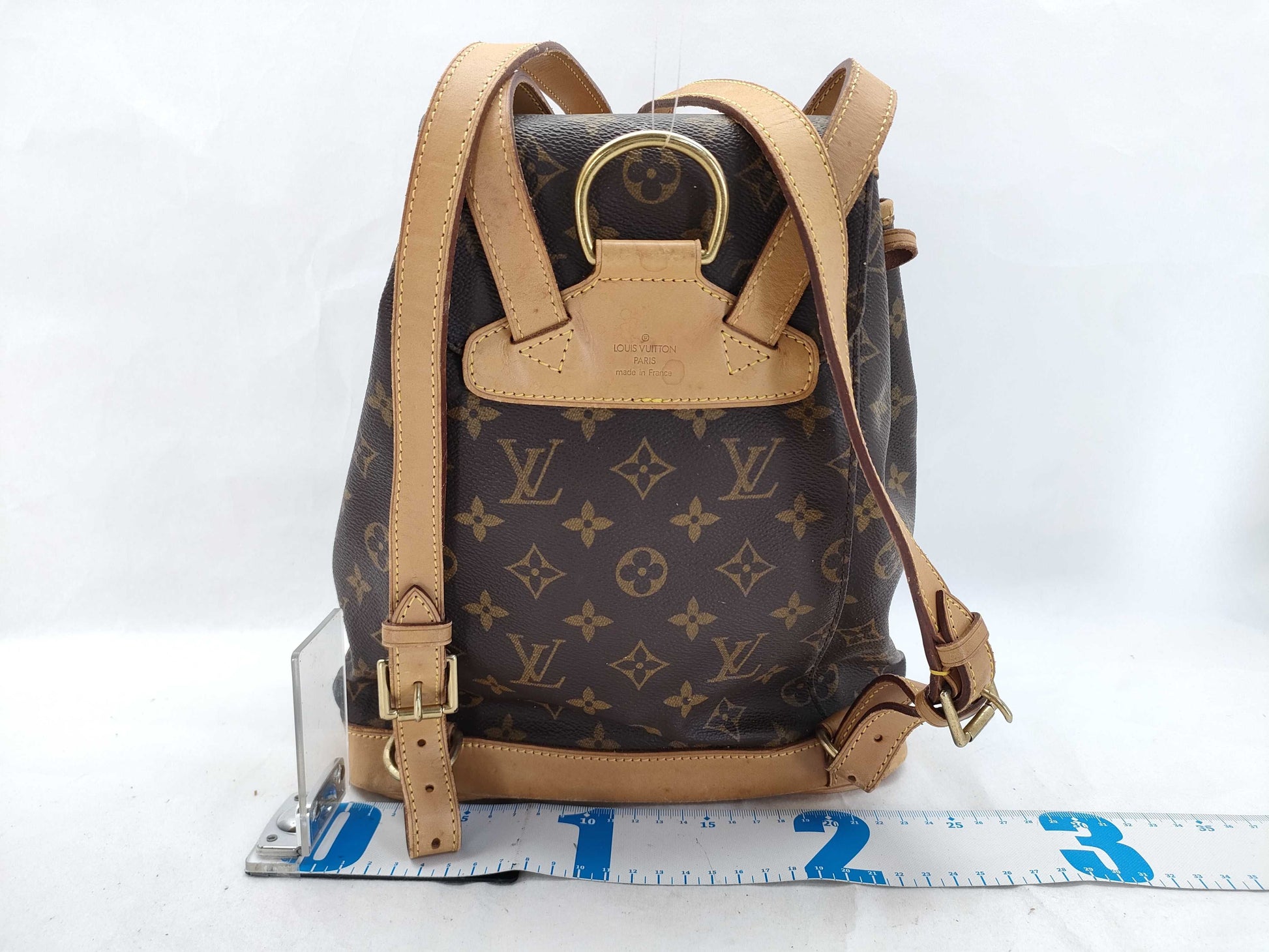 LOUIS VUITTON Monogram Montsouris MM Backpack