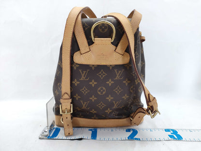 LOUIS VUITTON Monogram Montsouris MM Backpack