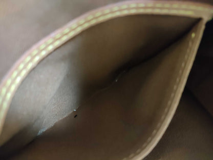 LOUIS VUITTON Monogram Montsouris MM Backpack