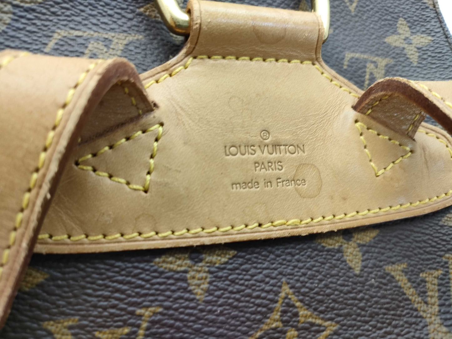 LOUIS VUITTON Monogram Montsouris MM Backpack